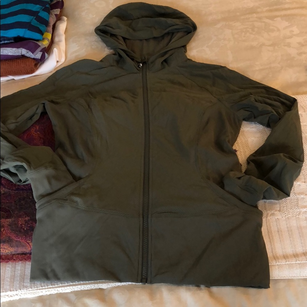 Lululemon zip up jacket
